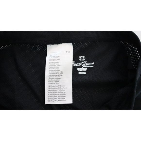Pearl Izumi 11211311 Women's Sz M Black 6" Padded Cycling Biking Shorts - Picture 3 of 3